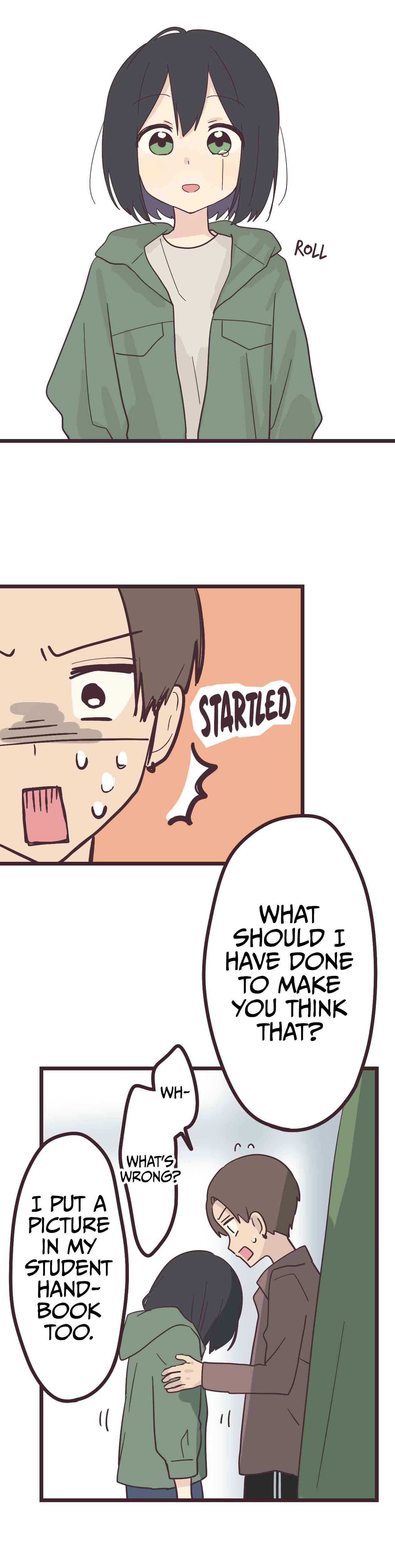 Page 14 Chapter 25 Senpai Is an Otokonoko