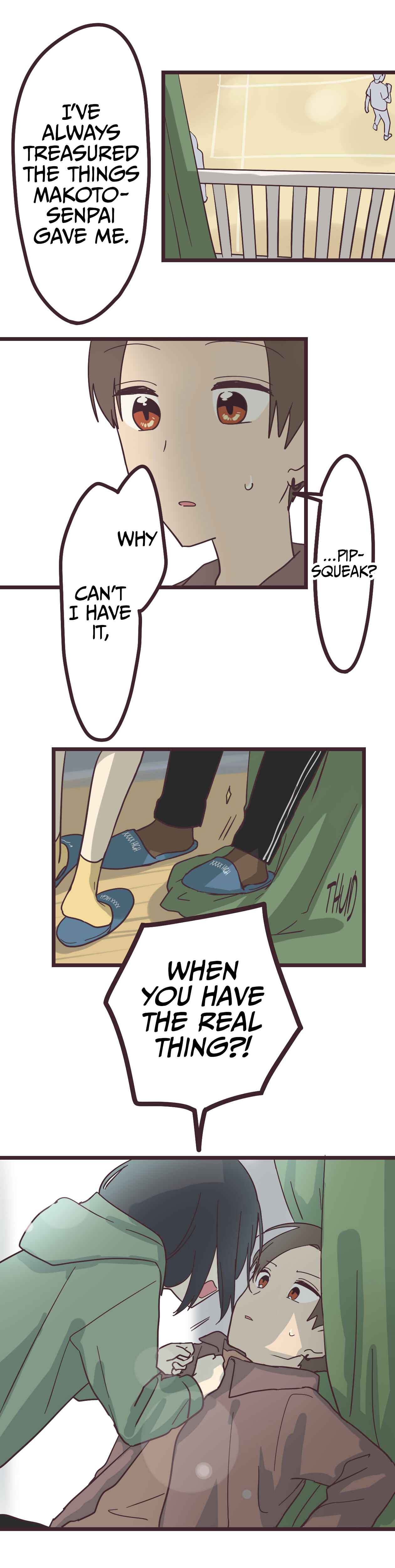 Page 15 Chapter 25 Senpai Is an Otokonoko