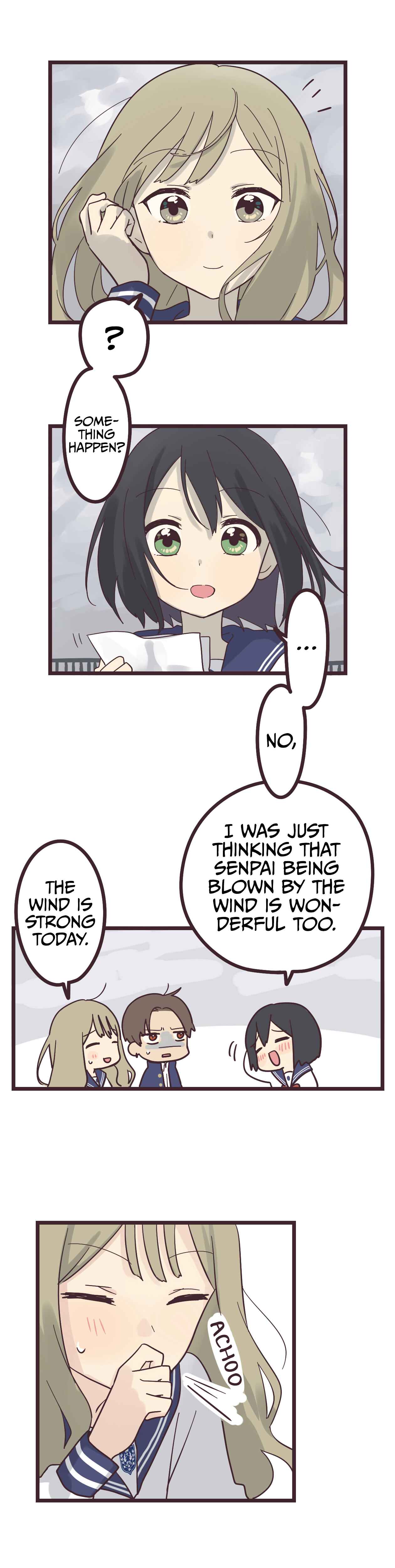Page 2 Chapter 25 Senpai Is an Otokonoko