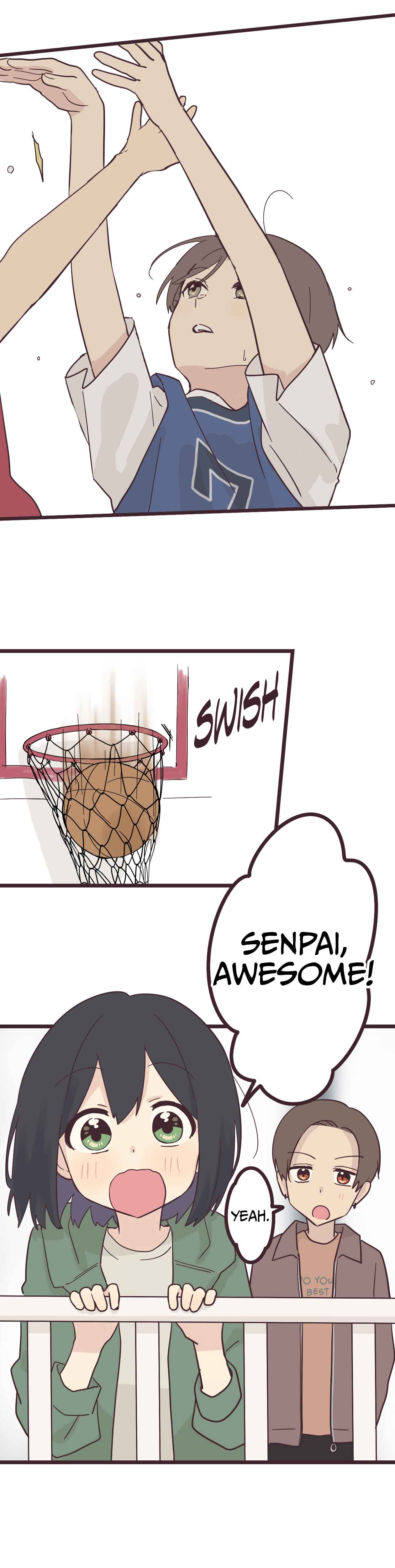 Page 6 Chapter 25 Senpai Is an Otokonoko