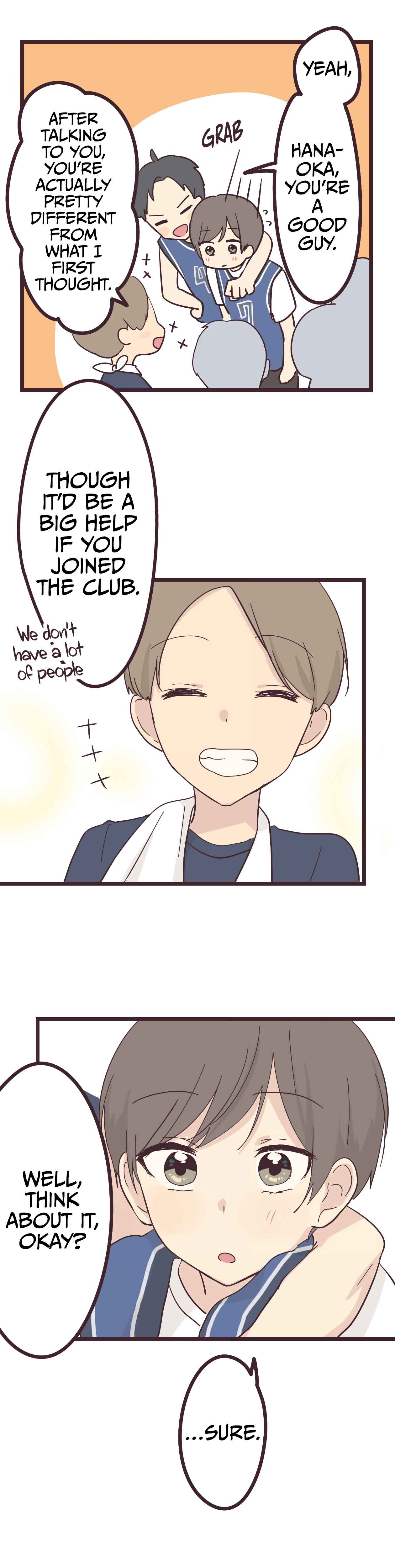 Page 8 Chapter 25 Senpai Is an Otokonoko