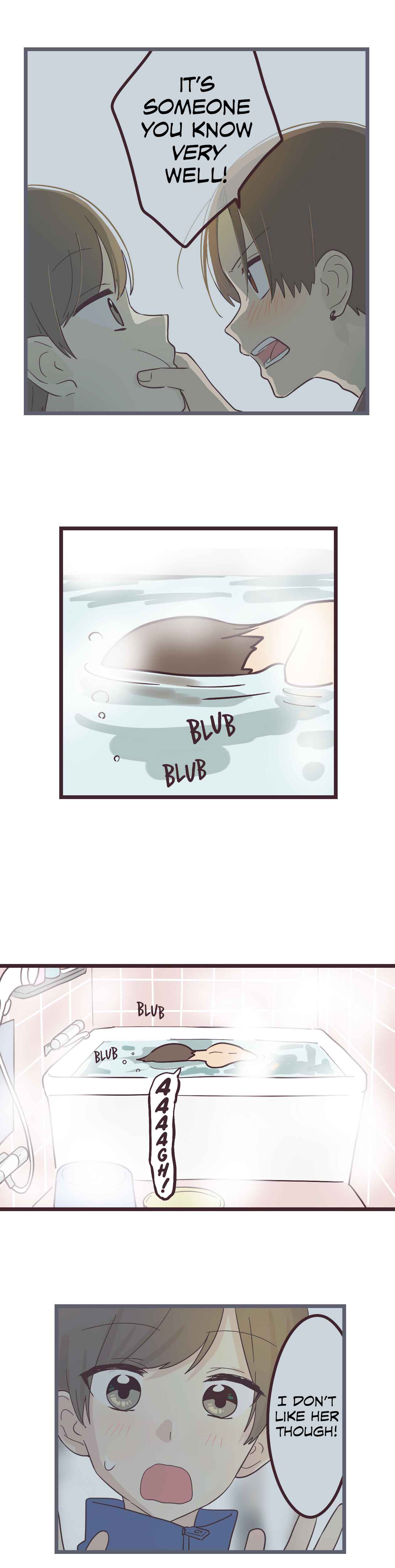 Page 1 Chapter 27 Senpai Is an Otokonoko