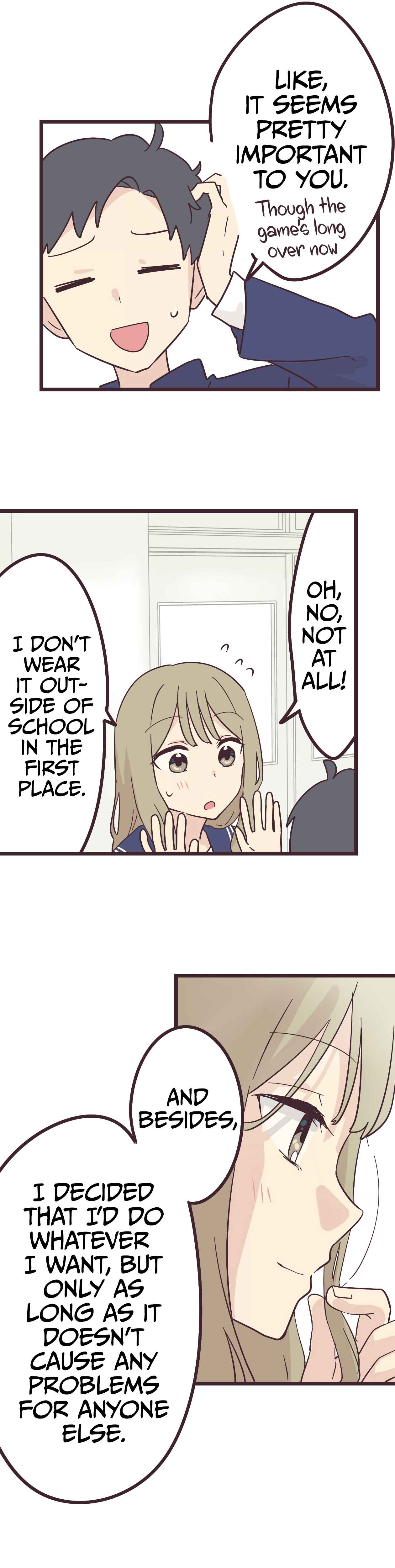 Page 11 Chapter 27 Senpai Is an Otokonoko