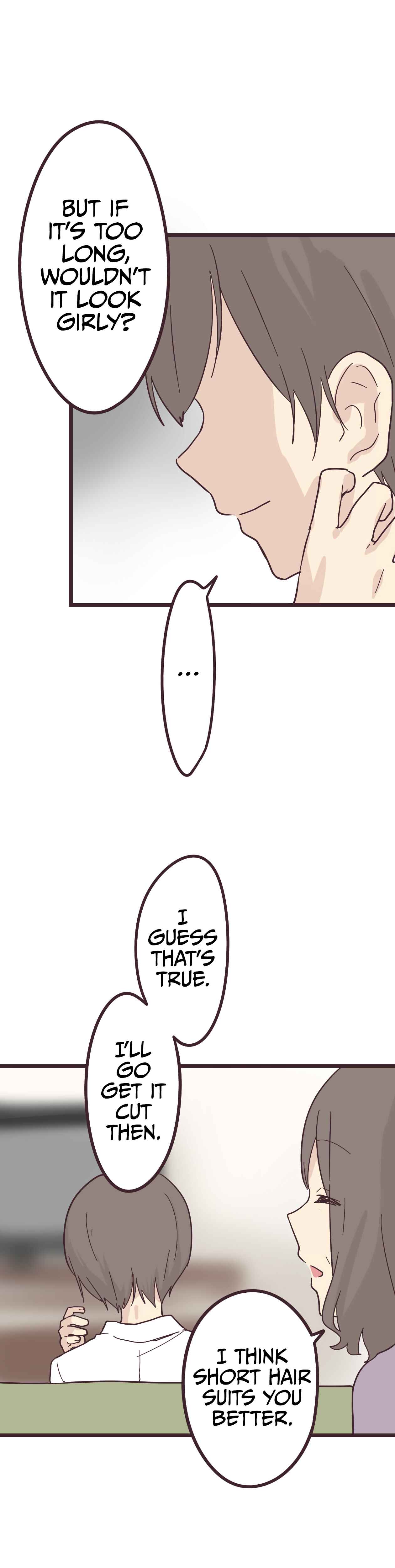 Page 17 Chapter 27 Senpai Is an Otokonoko