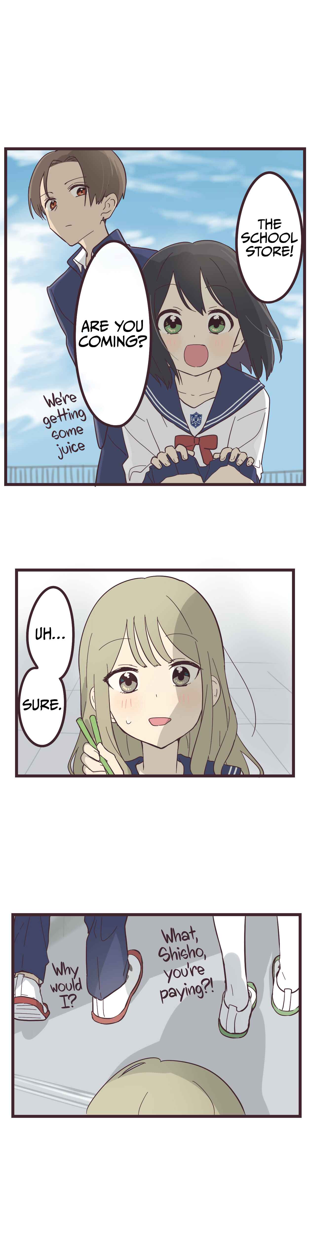 Page 6 Chapter 27 Senpai Is an Otokonoko