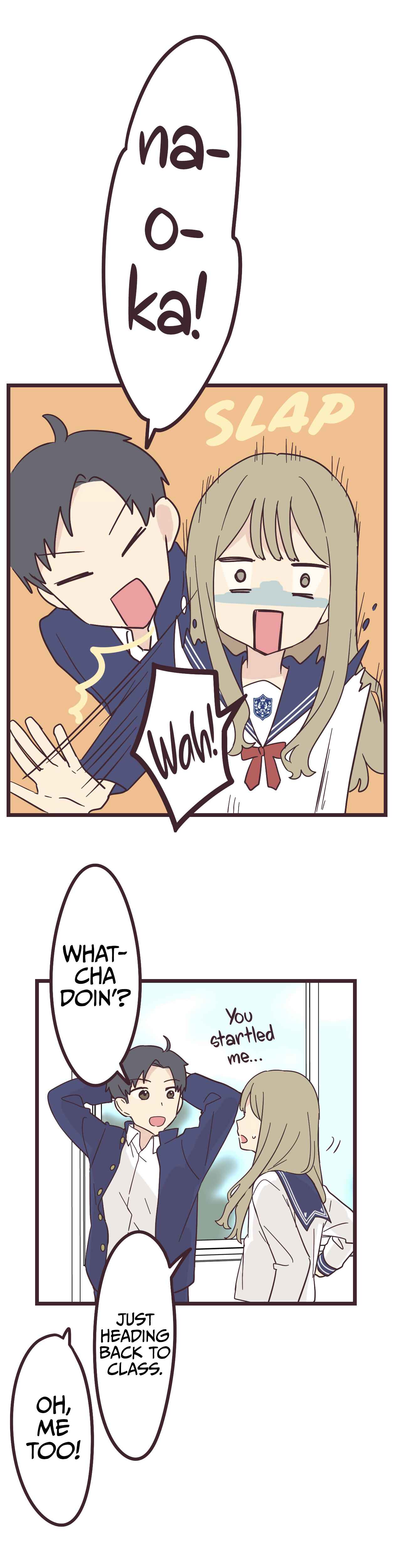 Page 9 Chapter 27 Senpai Is an Otokonoko