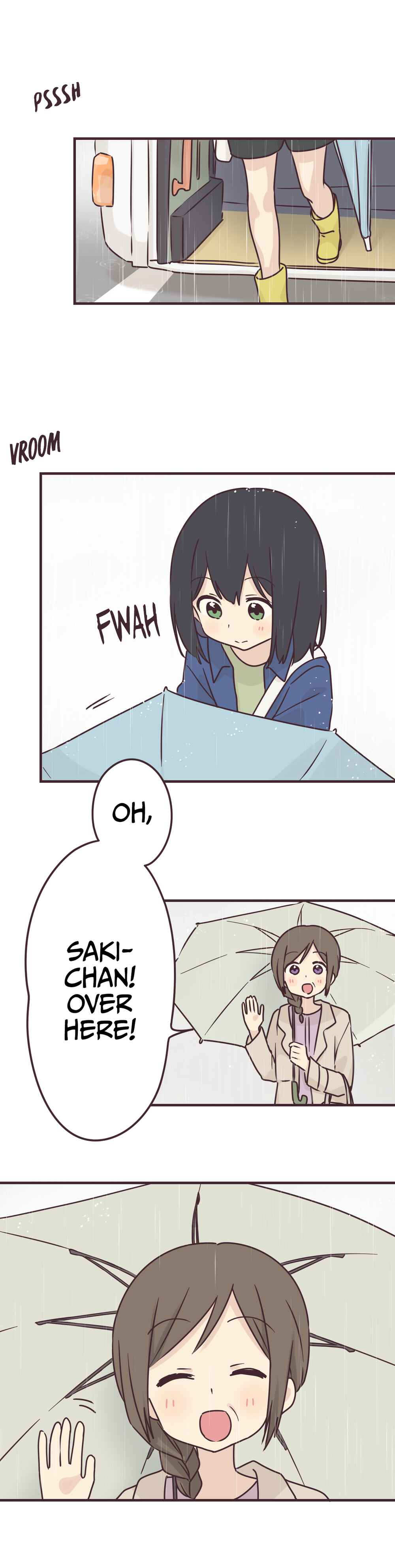 Page 1 Chapter 91 Senpai Is an Otokonoko