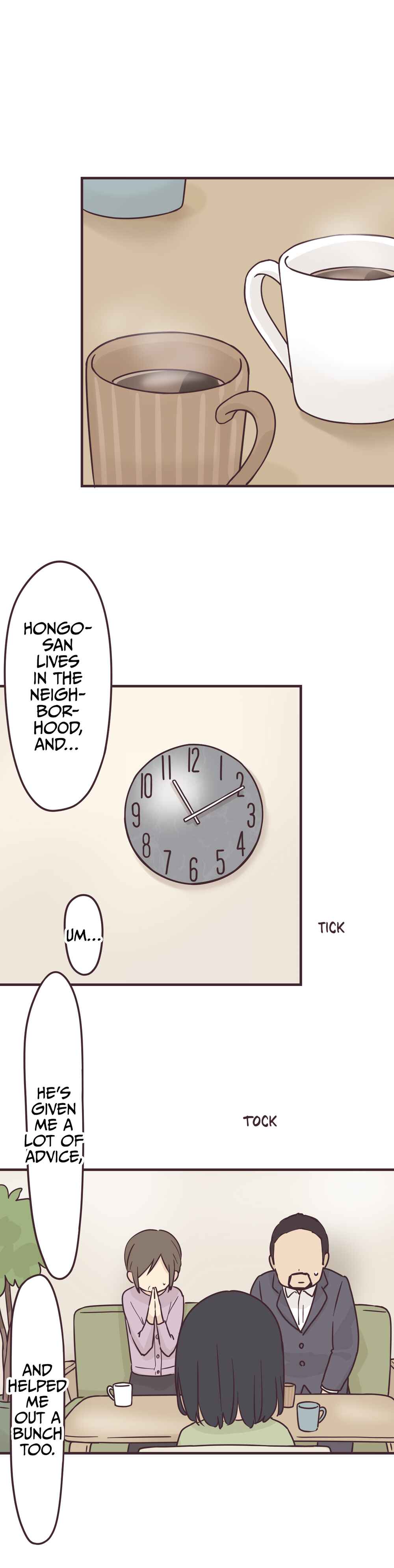 Page 14 Chapter 91 Senpai Is an Otokonoko