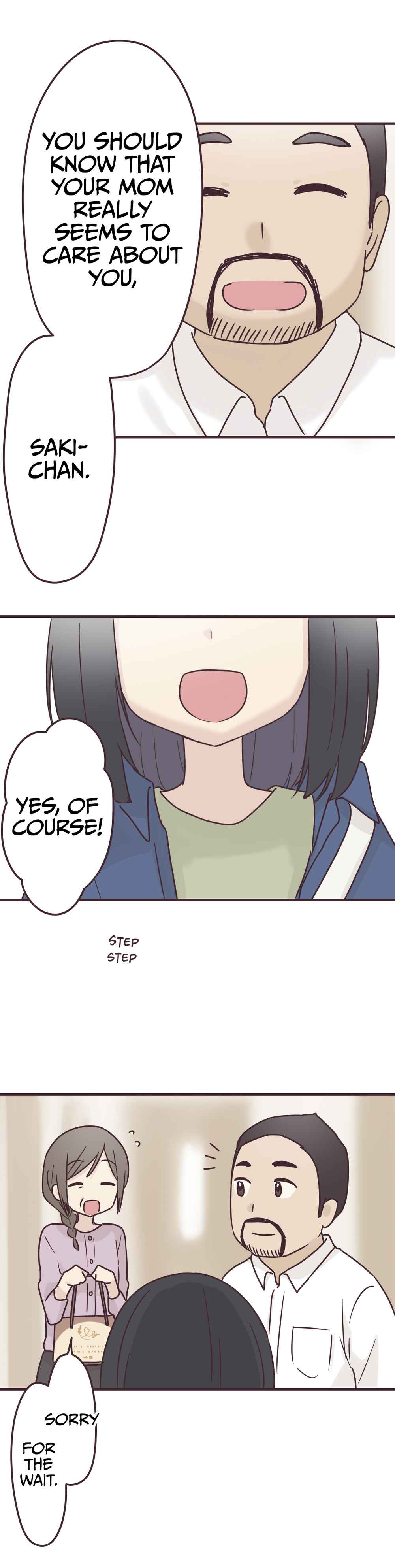 Page 19 Chapter 91 Senpai Is an Otokonoko