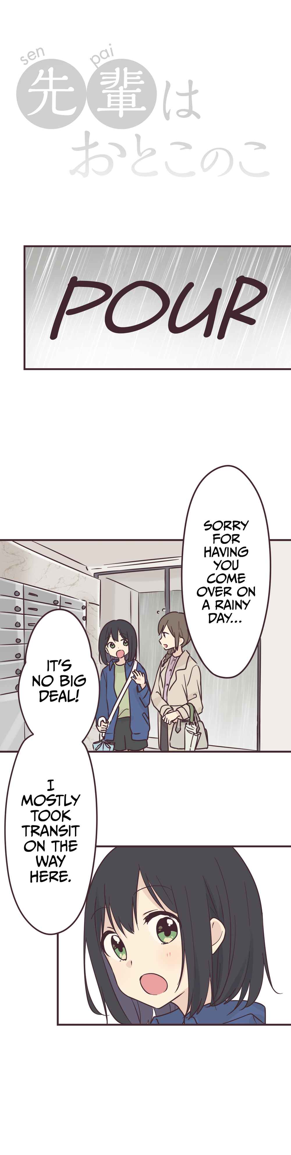 Page 3 Chapter 91 Senpai Is an Otokonoko