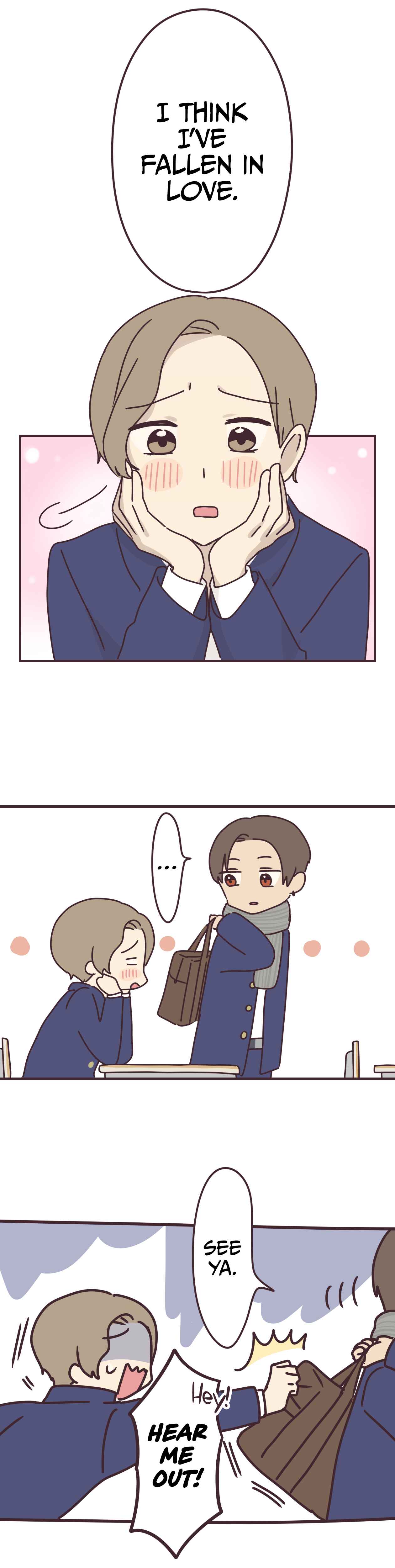 Page 1 Chapter 63 Senpai Is an Otokonoko