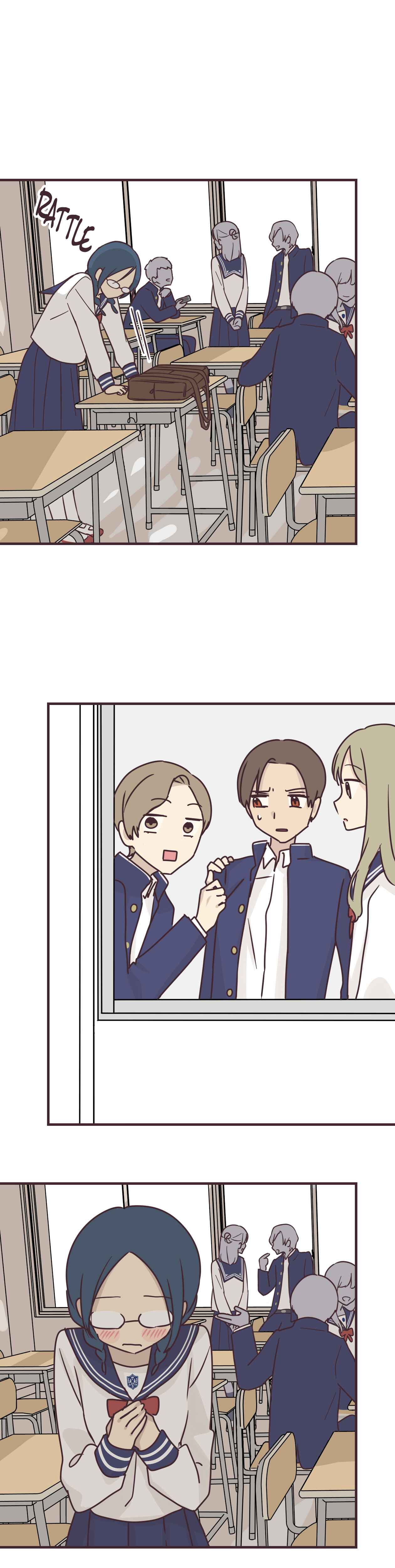 Page 10 Chapter 63 Senpai Is an Otokonoko