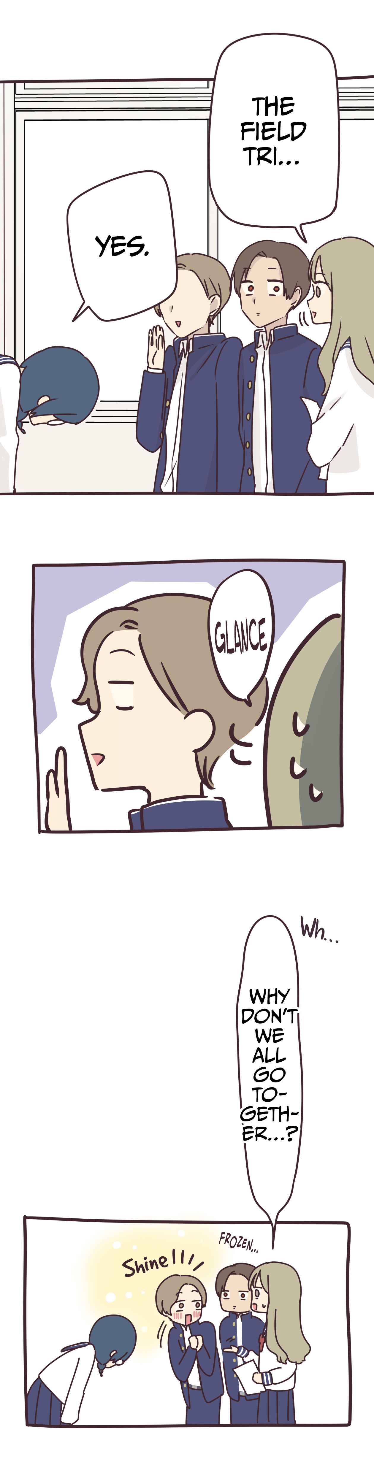 Page 14 Chapter 63 Senpai Is an Otokonoko
