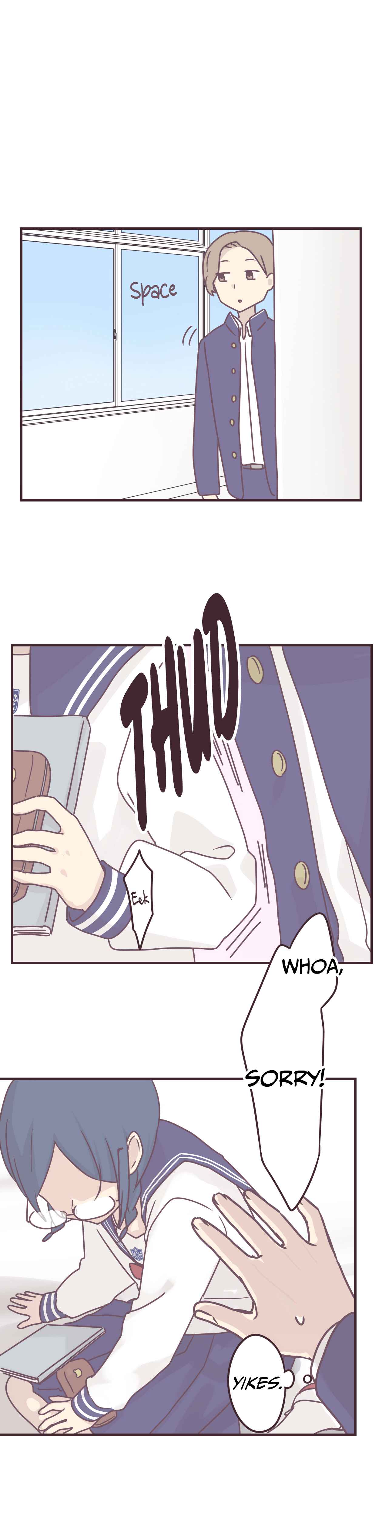 Page 3 Chapter 63 Senpai Is an Otokonoko