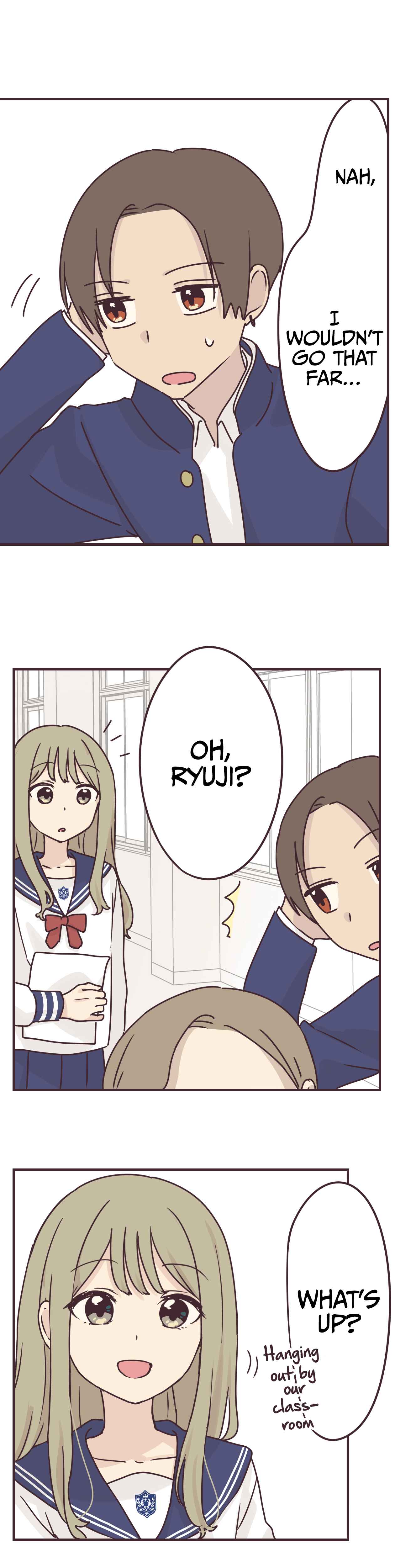 Page 7 Chapter 63 Senpai Is an Otokonoko