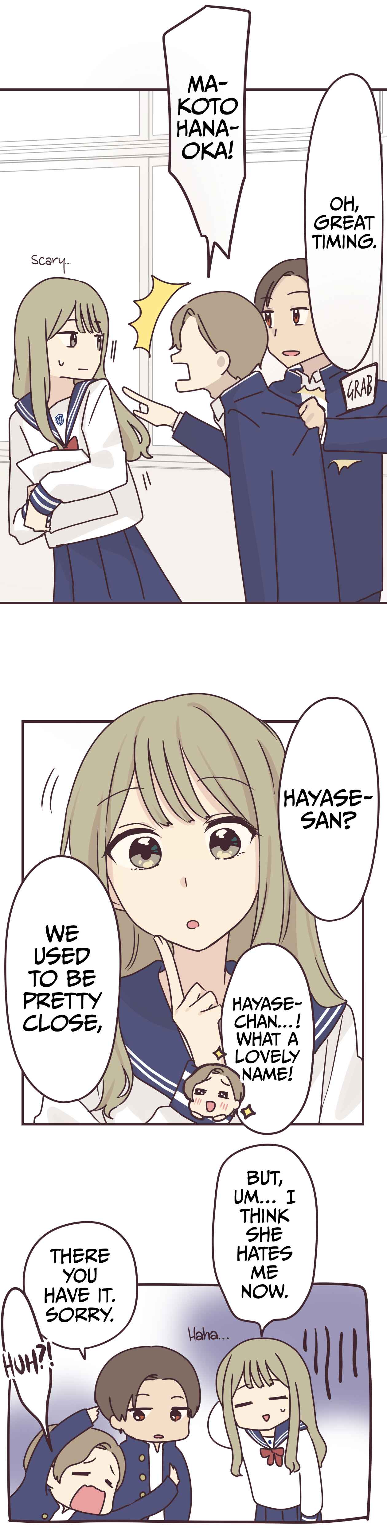 Page 8 Chapter 63 Senpai Is an Otokonoko