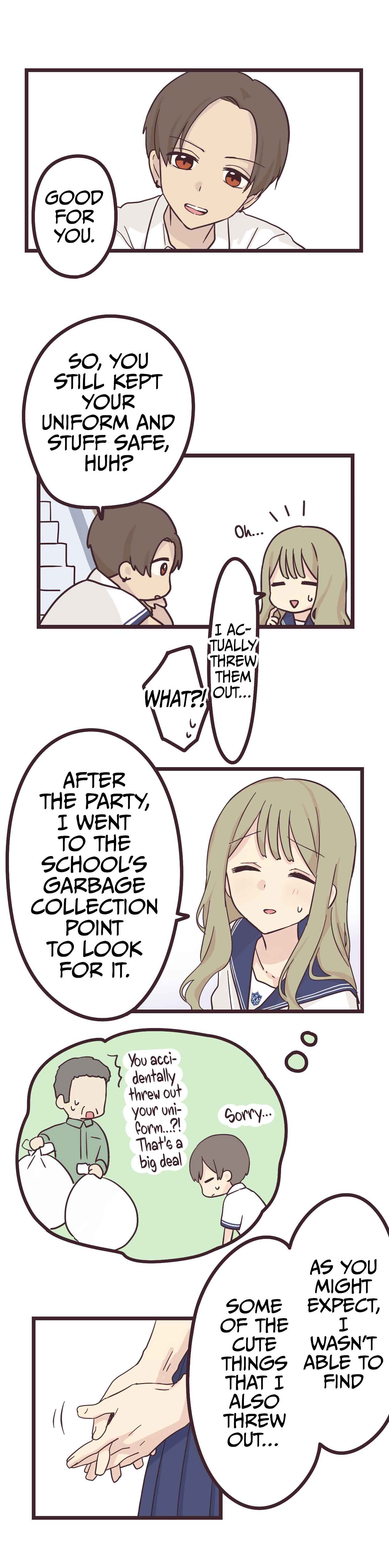 Page 10 Chapter 17 Senpai Is an Otokonoko