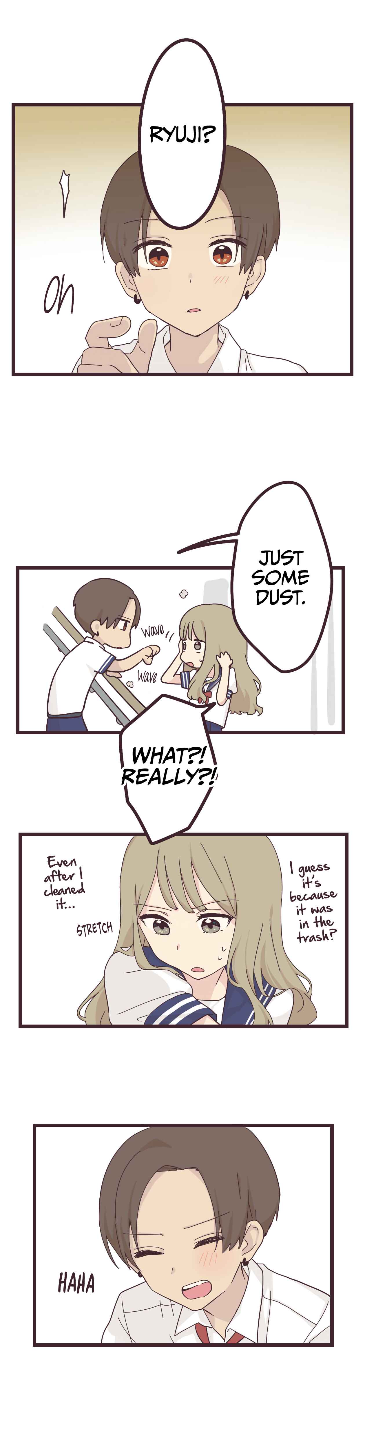 Page 12 Chapter 17 Senpai Is an Otokonoko