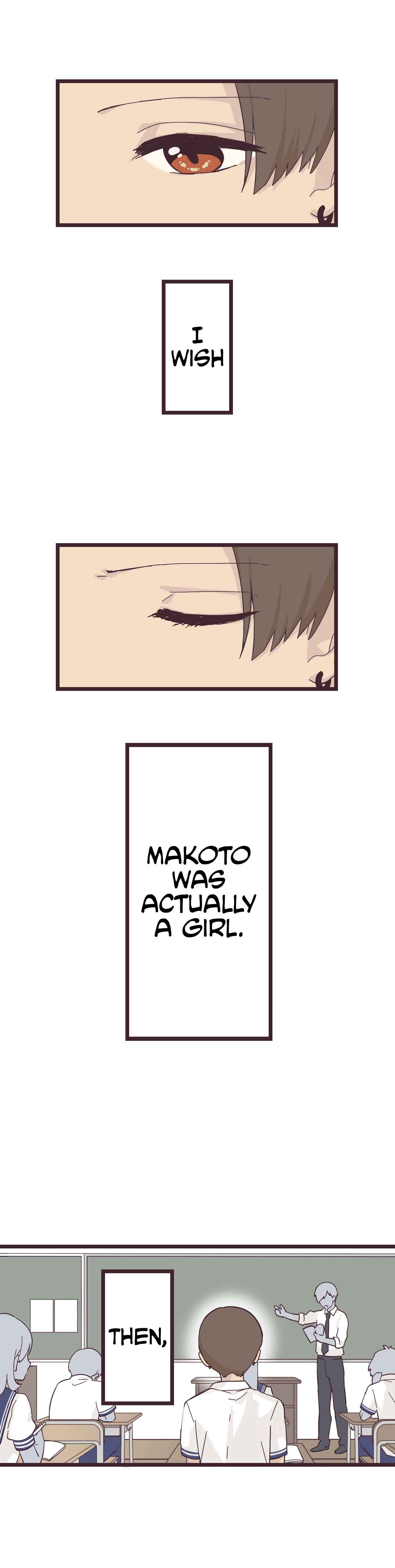 Page 13 Chapter 17 Senpai Is an Otokonoko