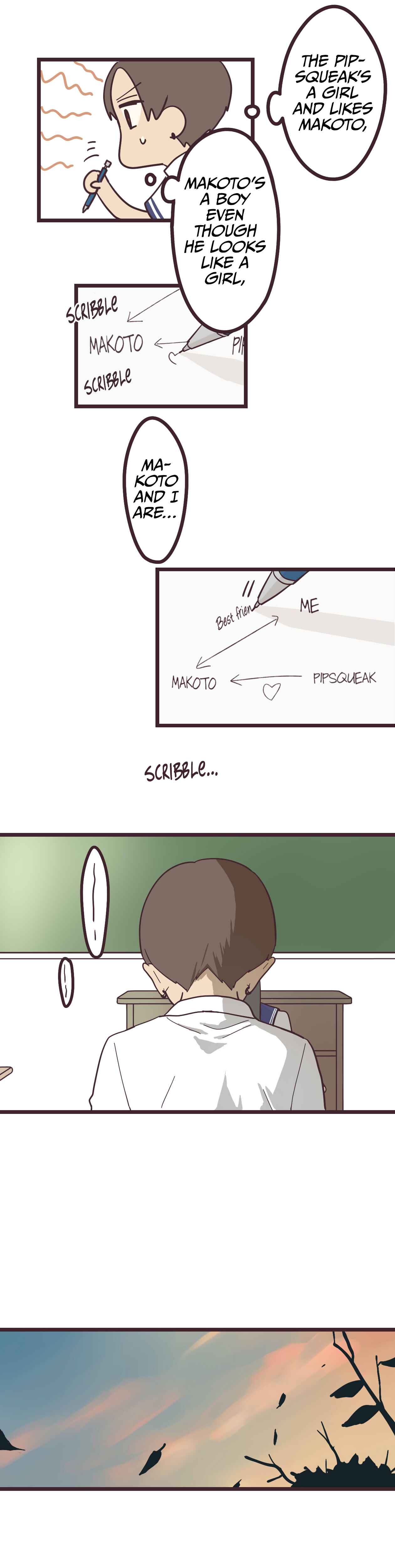 Page 16 Chapter 17 Senpai Is an Otokonoko