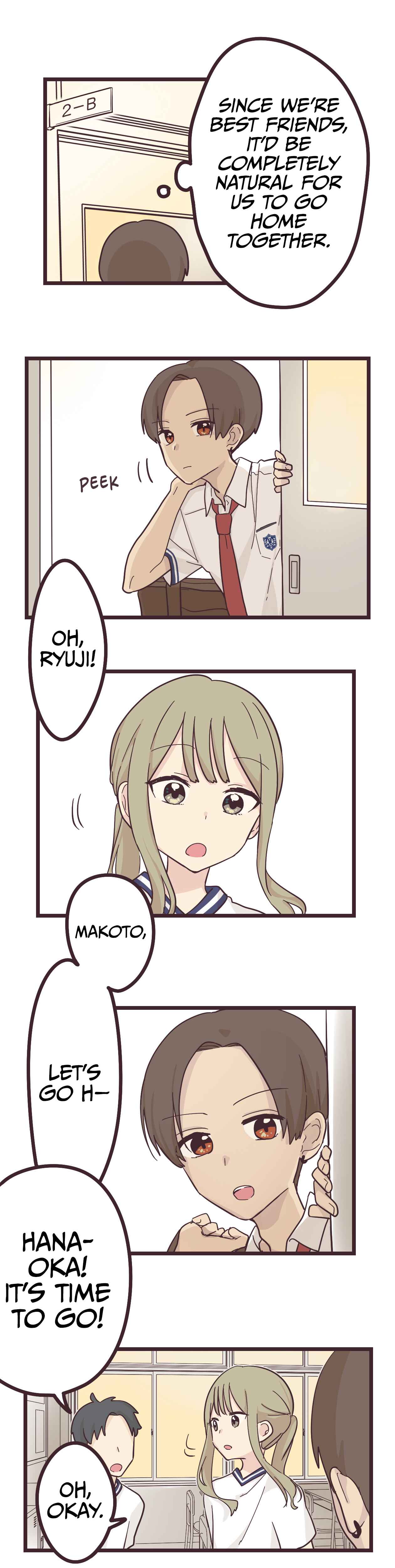 Page 17 Chapter 17 Senpai Is an Otokonoko