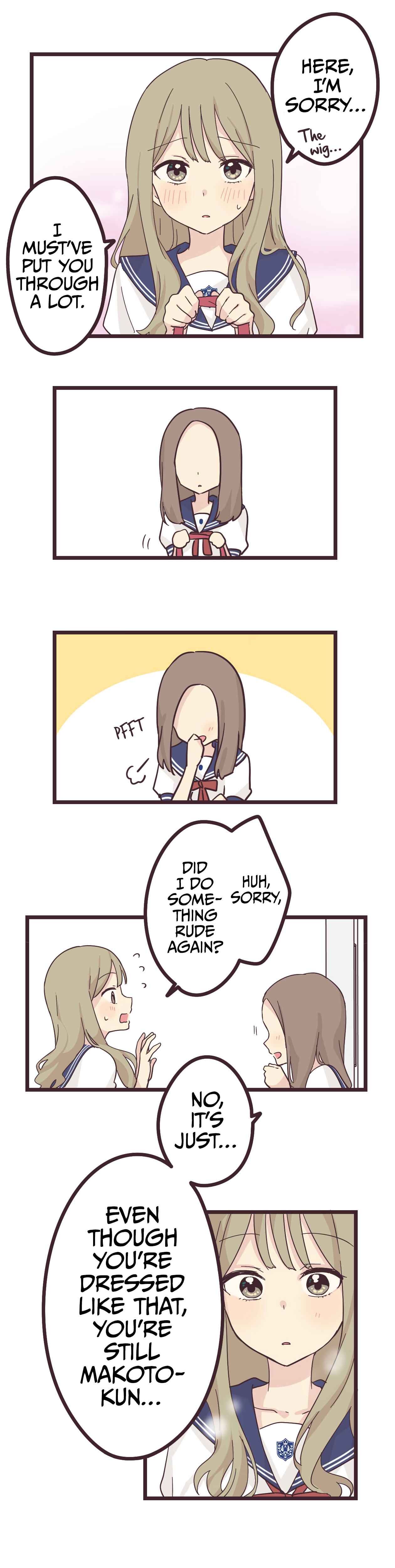 Page 7 Chapter 17 Senpai Is an Otokonoko