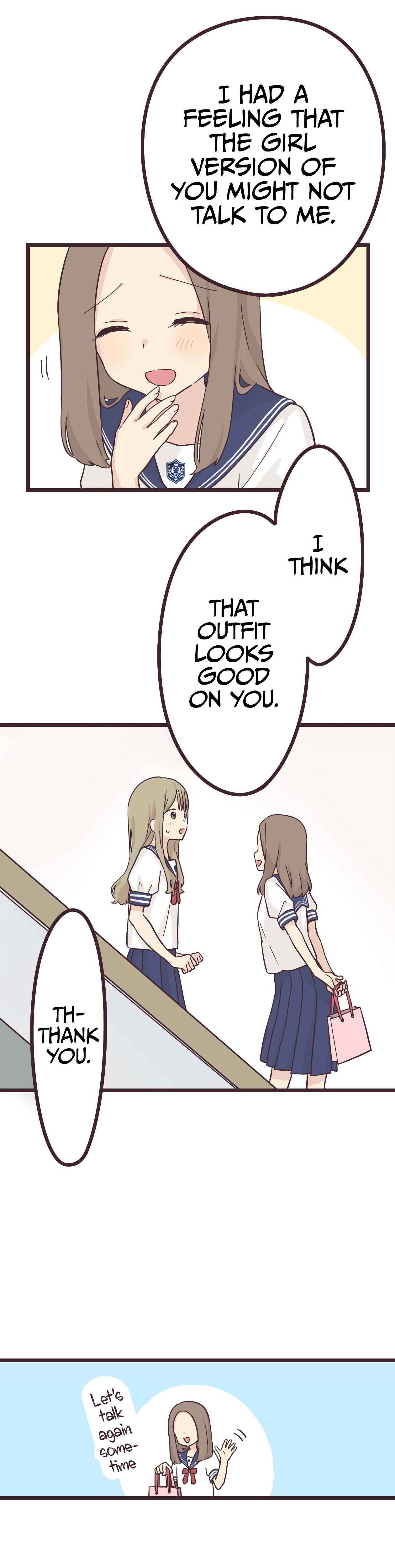 Page 8 Chapter 17 Senpai Is an Otokonoko