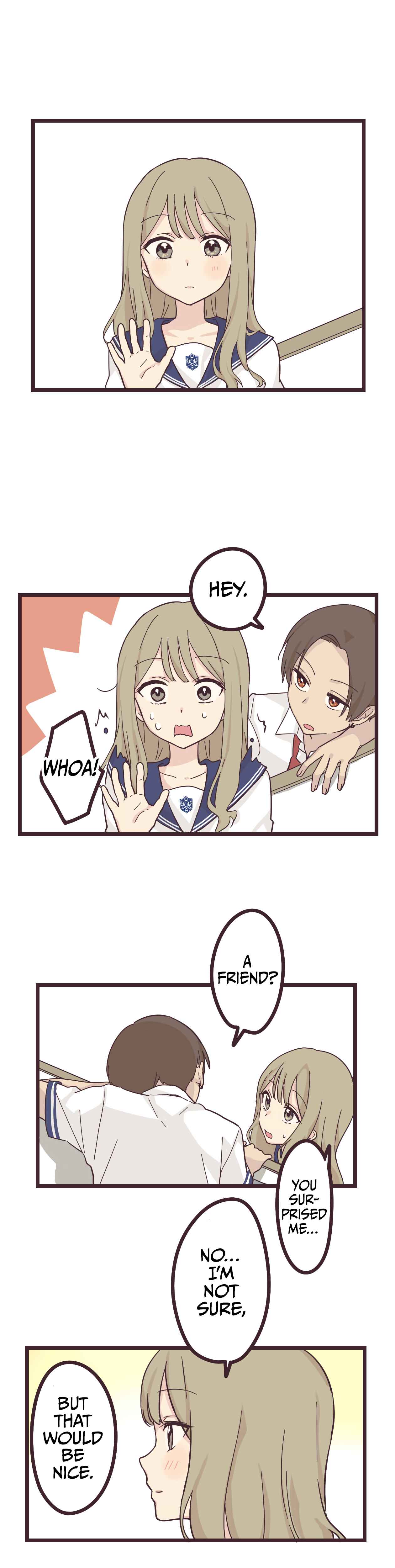 Page 9 Chapter 17 Senpai Is an Otokonoko