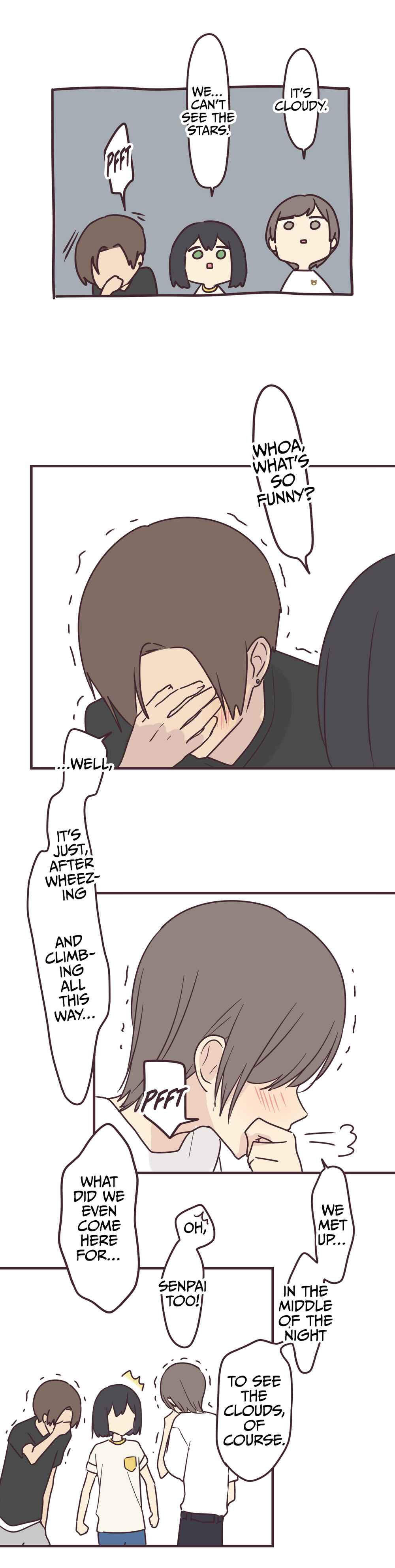 Page 8 Chapter 100 Senpai Is an Otokonoko