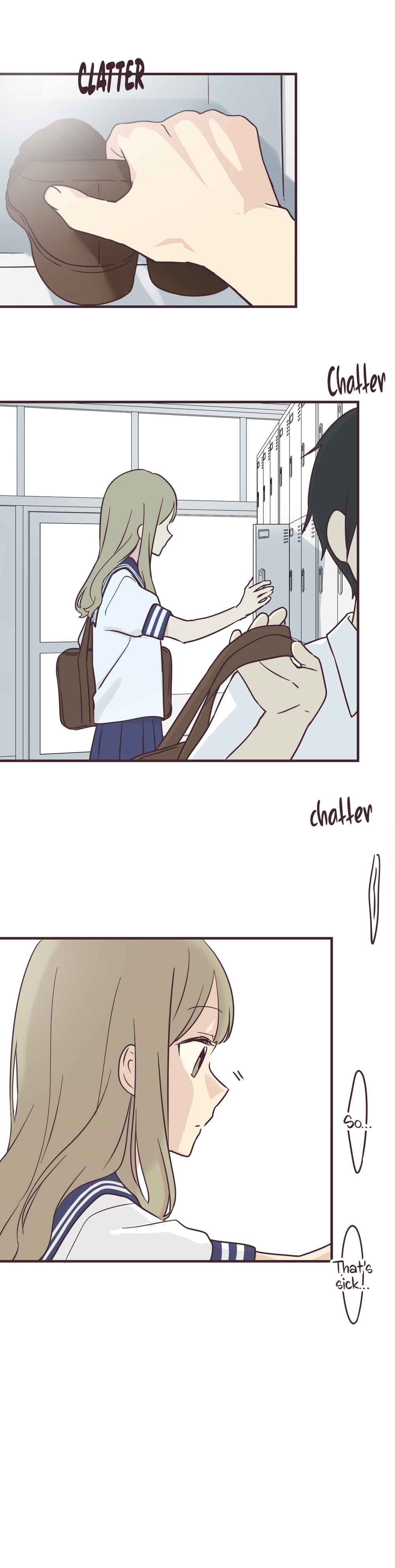 Page 1 Chapter 96 Senpai Is an Otokonoko