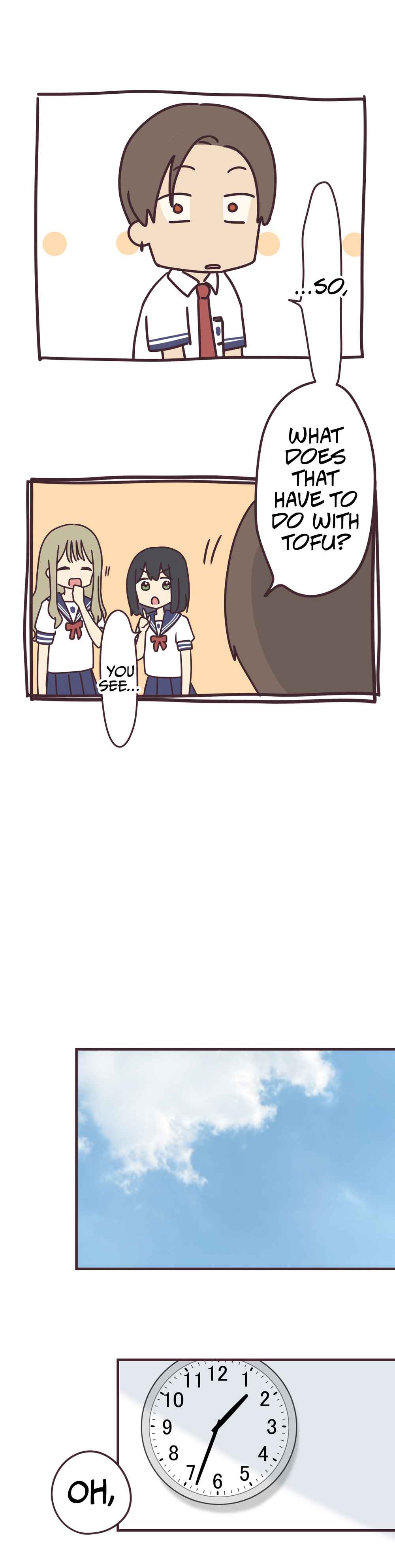 Page 11 Chapter 96 Senpai Is an Otokonoko