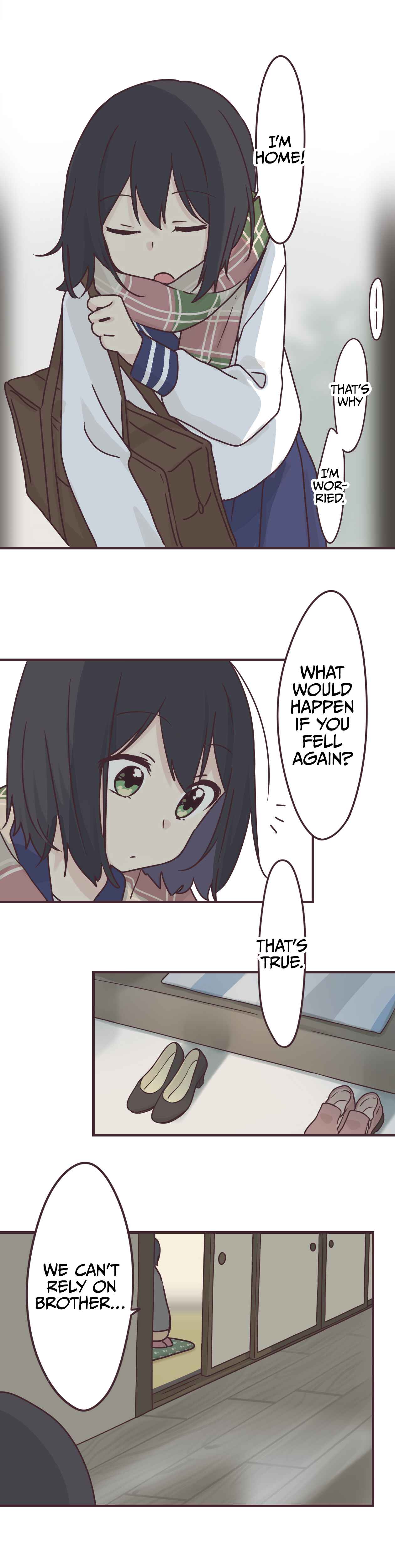 Page 1 Chapter 60 Senpai Is an Otokonoko