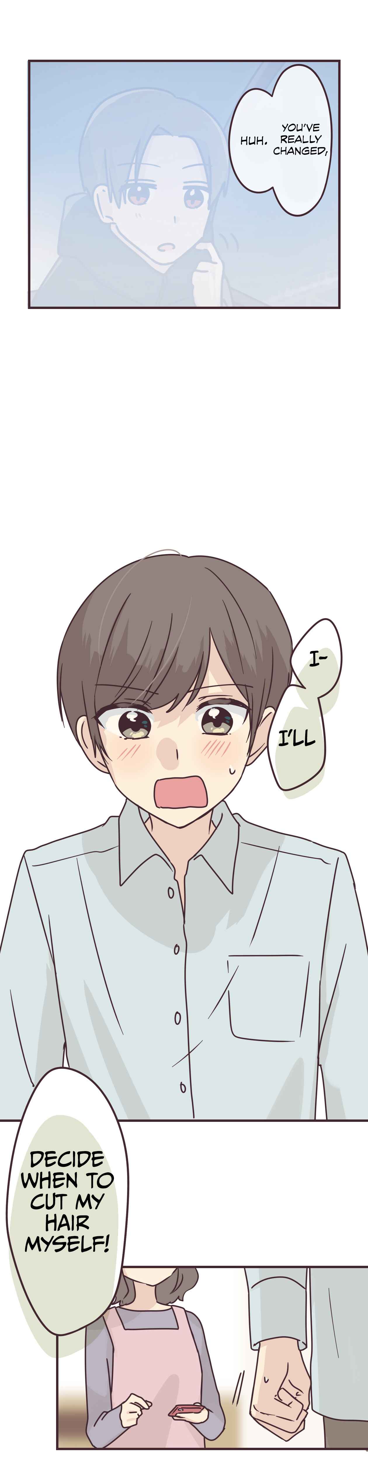 Page 14 Chapter 60 Senpai Is an Otokonoko