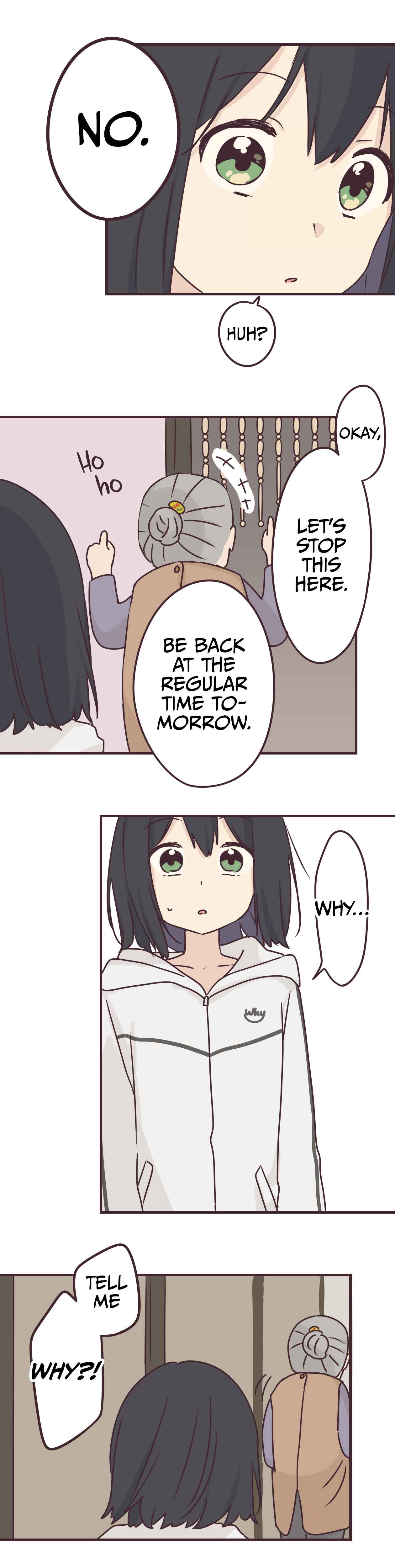 Page 19 Chapter 60 Senpai Is an Otokonoko