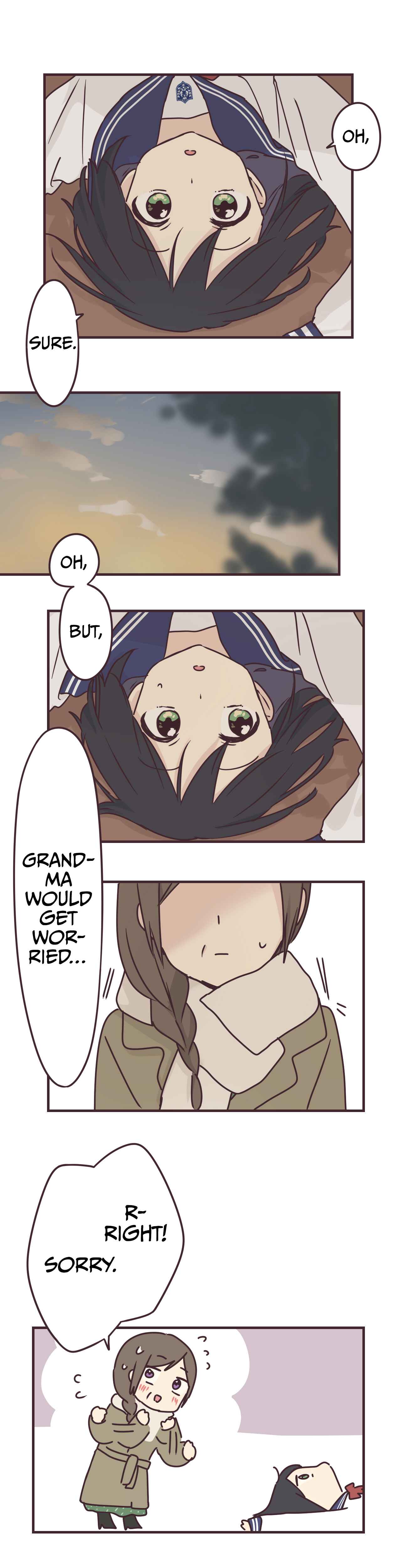 Page 8 Chapter 60 Senpai Is an Otokonoko