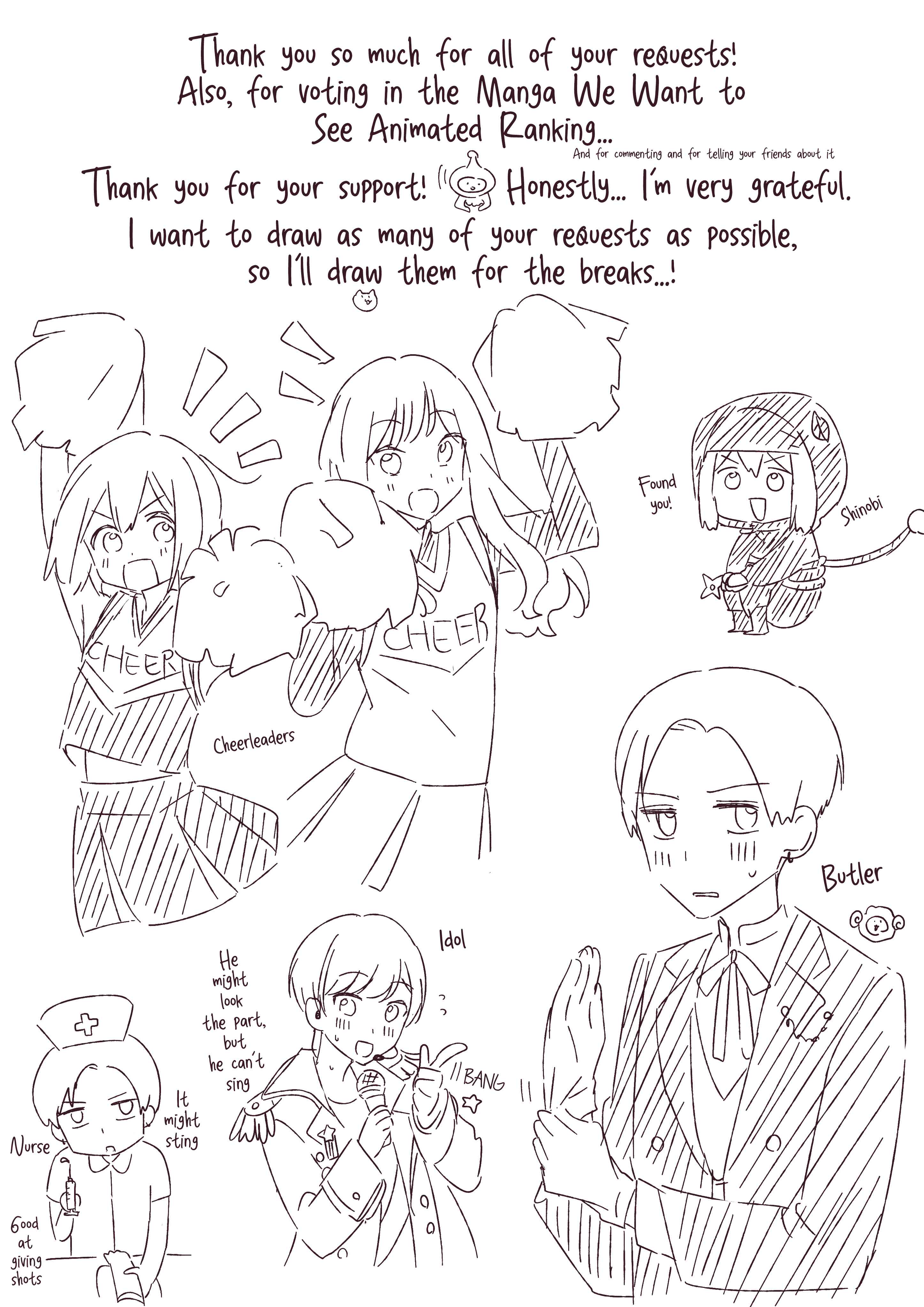 Page 1 Chapter 68.5 Senpai Is an Otokonoko