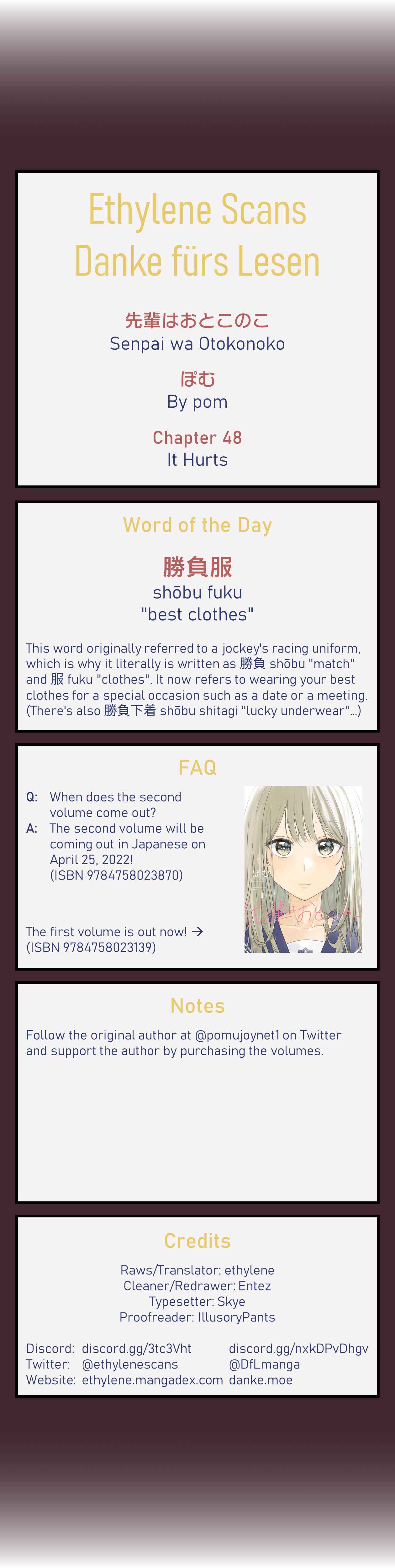 Page 21 Chapter 48 Senpai Is an Otokonoko