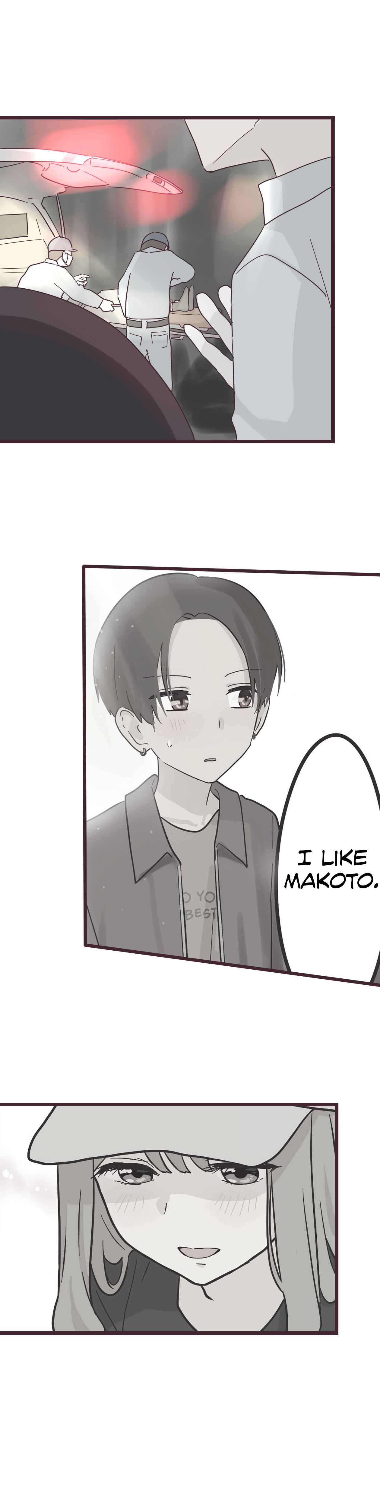 Page 3 Chapter 48 Senpai Is an Otokonoko