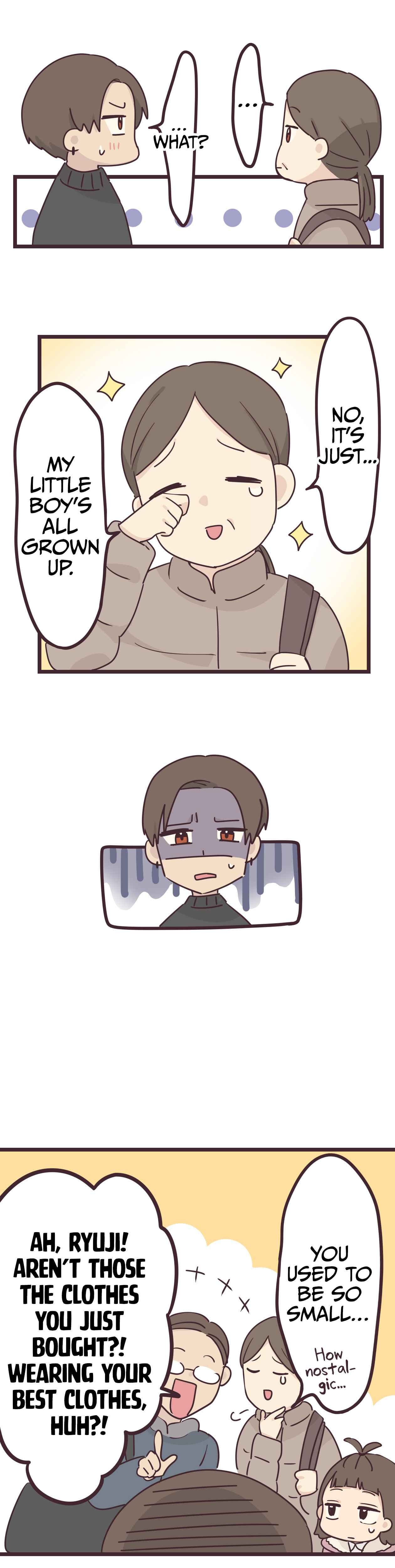 Page 6 Chapter 48 Senpai Is an Otokonoko