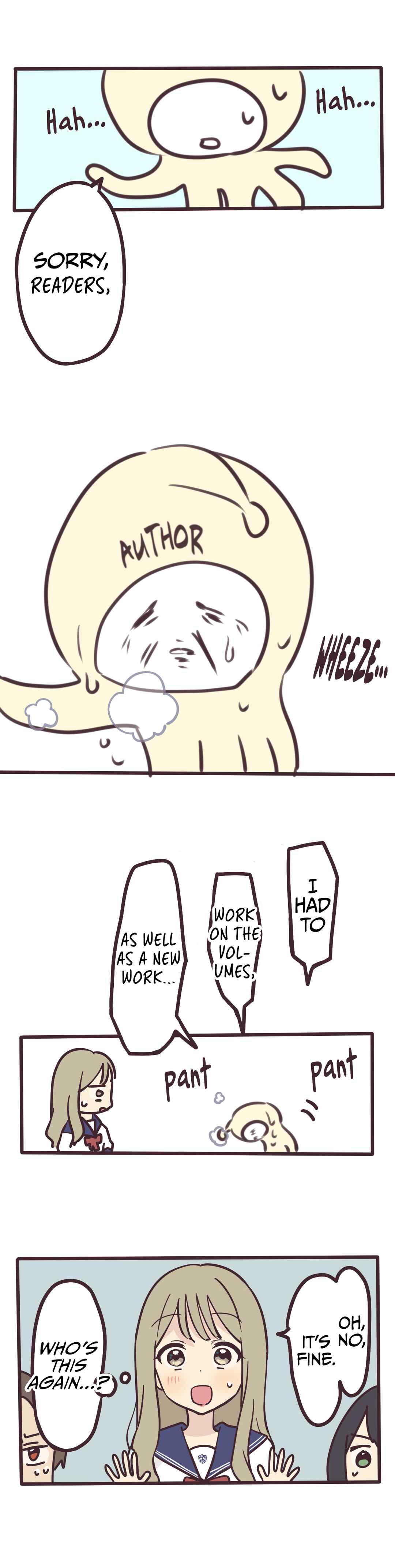 Page 2 Chapter 100.8 Senpai Is an Otokonoko