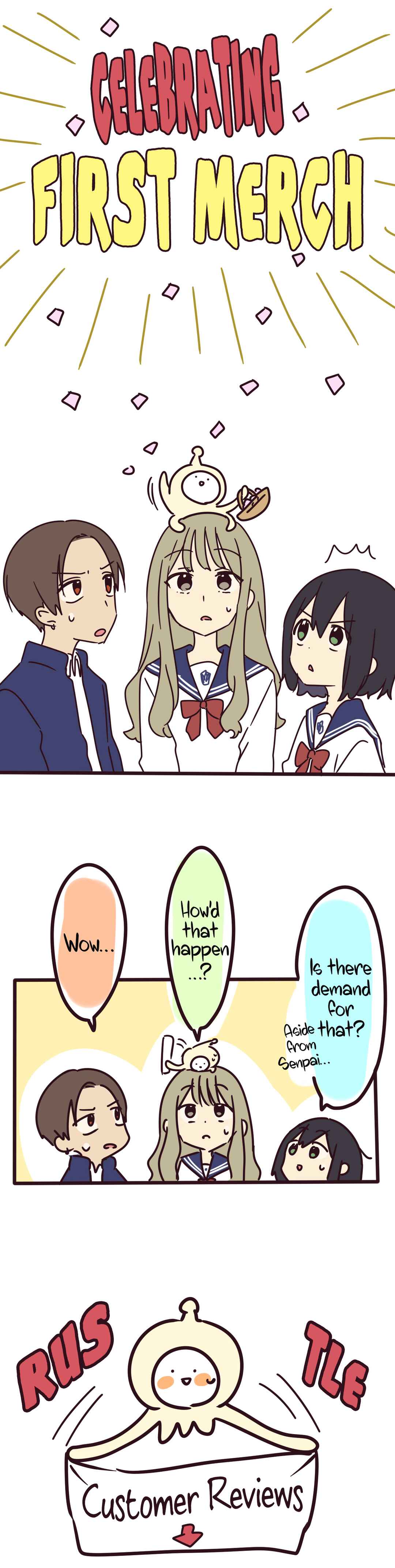 Page 3 Chapter 100.8 Senpai Is an Otokonoko