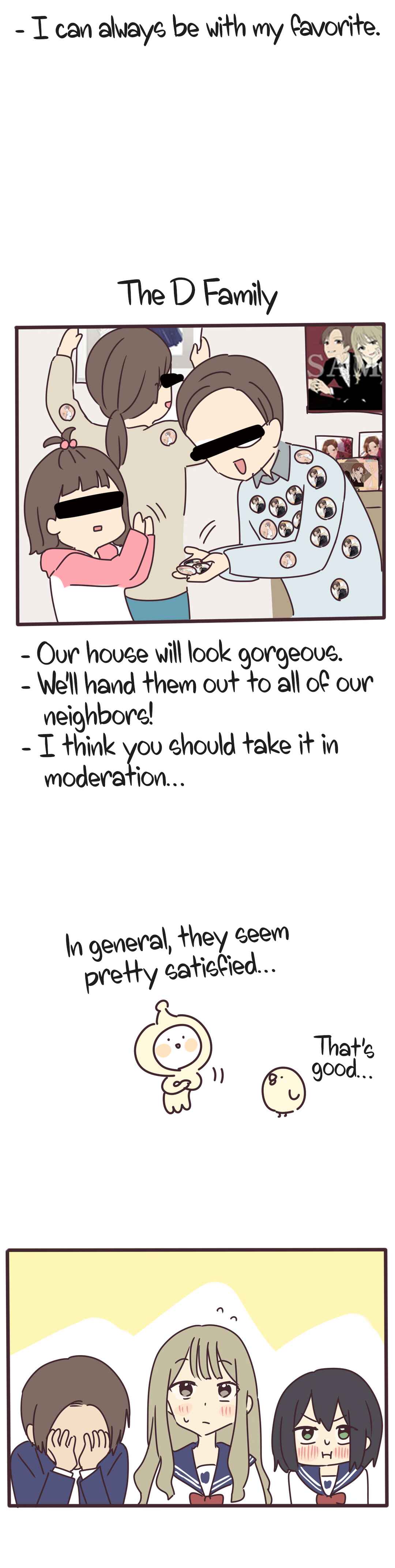 Page 5 Chapter 100.8 Senpai Is an Otokonoko