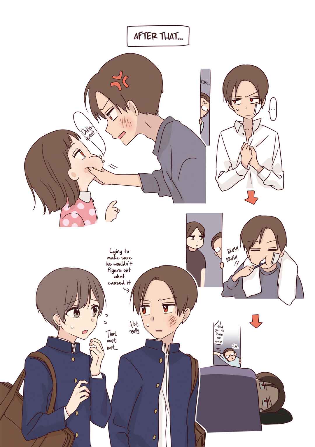 Page 10 Chapter 39.5 Senpai Is an Otokonoko