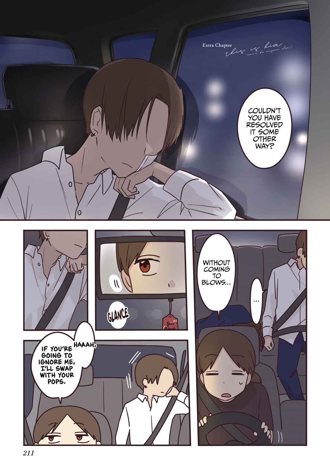 Page 5 Chapter 39.5 Senpai Is an Otokonoko
