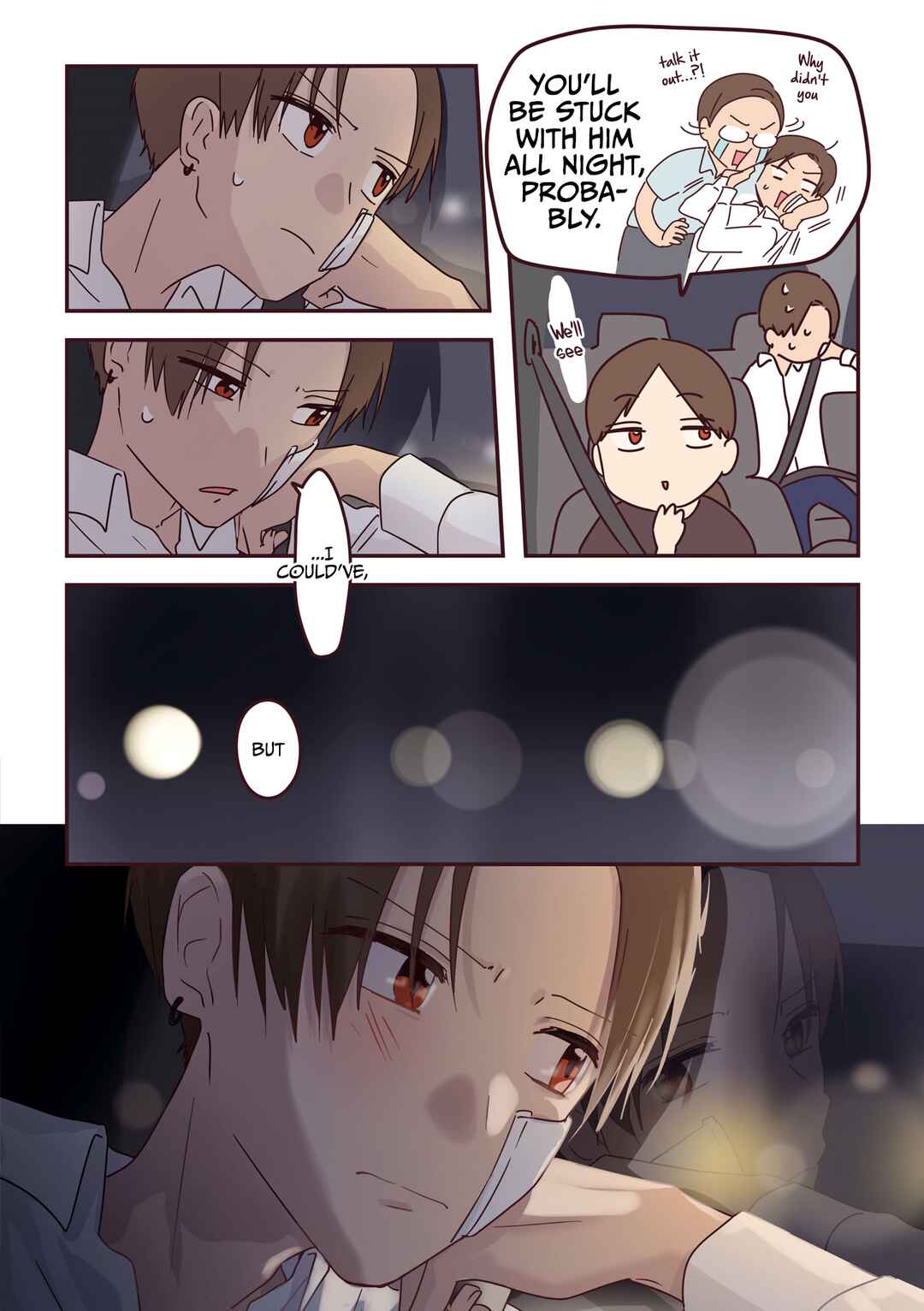 Page 6 Chapter 39.5 Senpai Is an Otokonoko