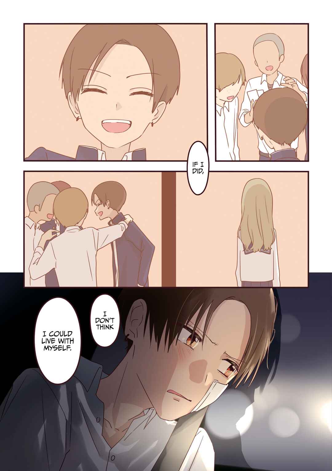 Page 7 Chapter 39.5 Senpai Is an Otokonoko