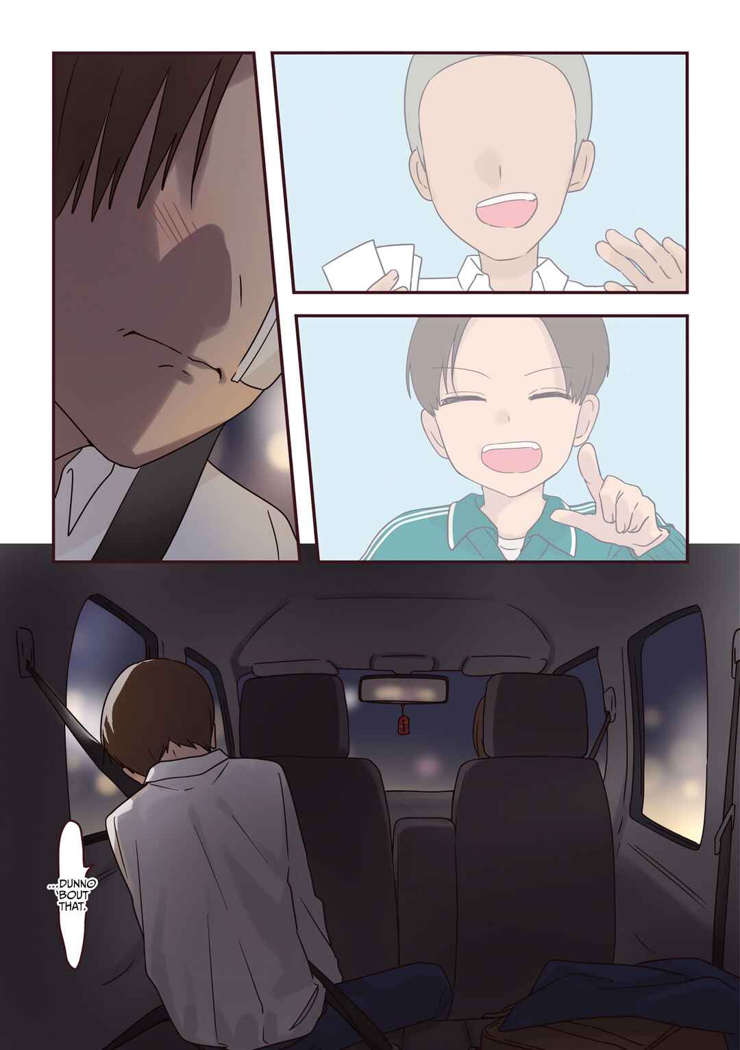 Page 9 Chapter 39.5 Senpai Is an Otokonoko
