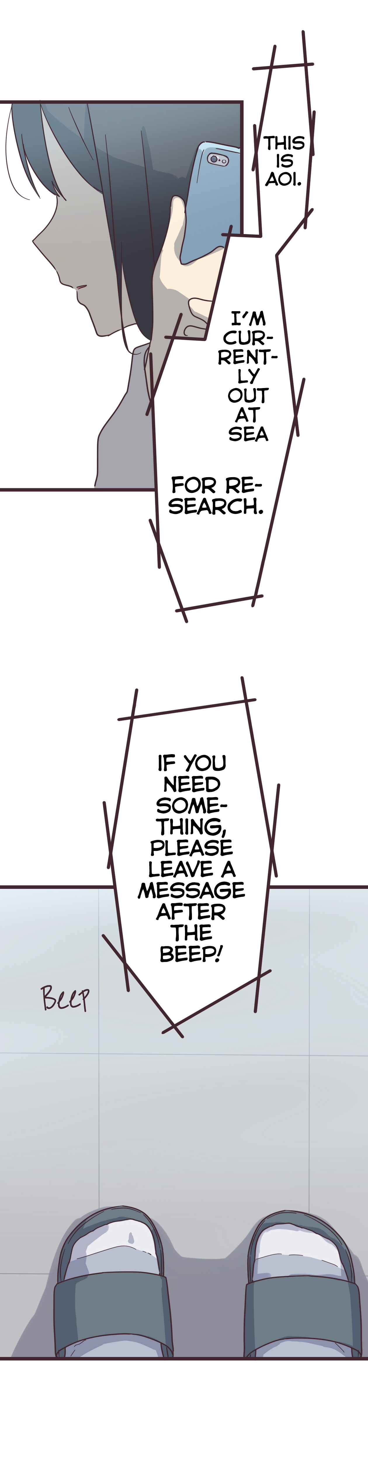 Page 19 Chapter 38 Senpai Is an Otokonoko