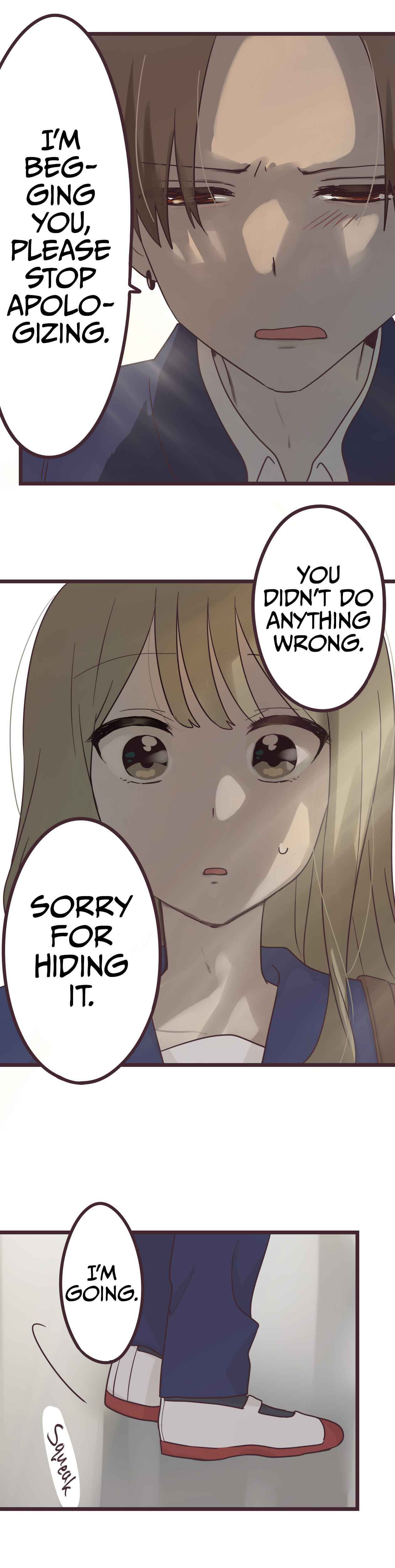 Page 3 Chapter 38 Senpai Is an Otokonoko