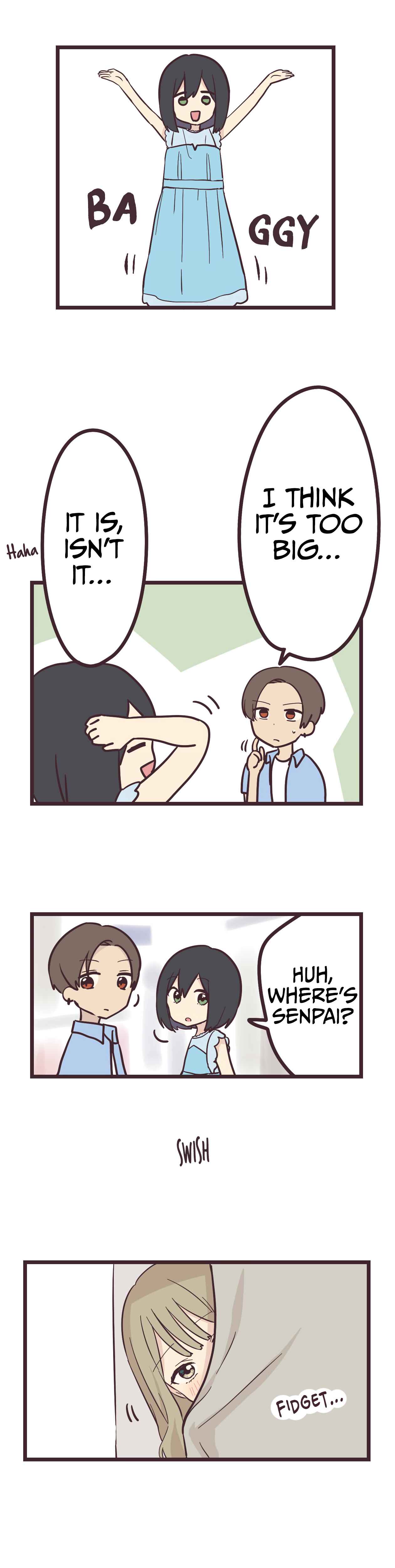 Page 12 Chapter 10 Senpai Is an Otokonoko